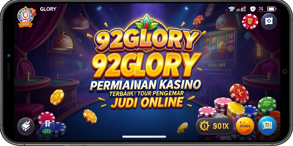 Tampilan menarik dari gameplay Kasino di 92GLORY.