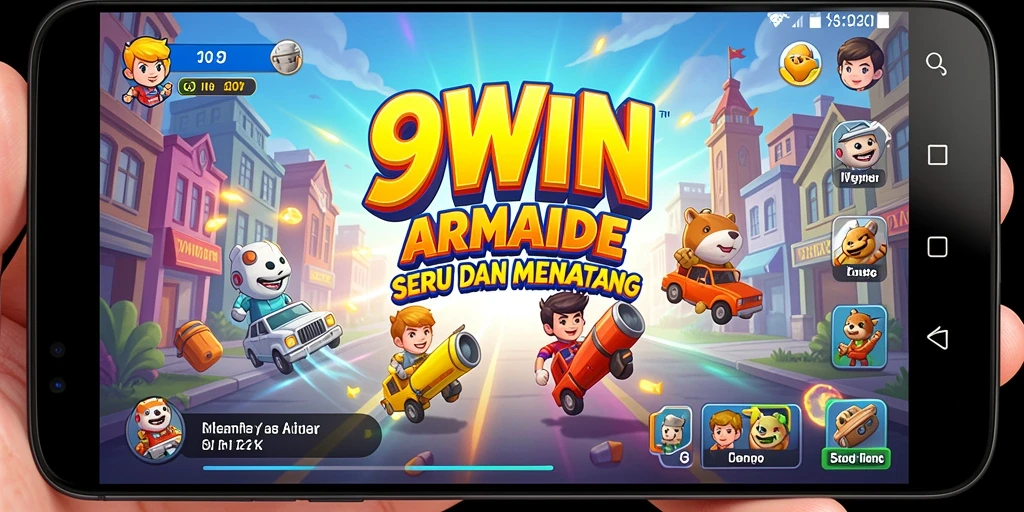 Gameplay seru dari 9WIN yang menguji ketangkasan Anda.