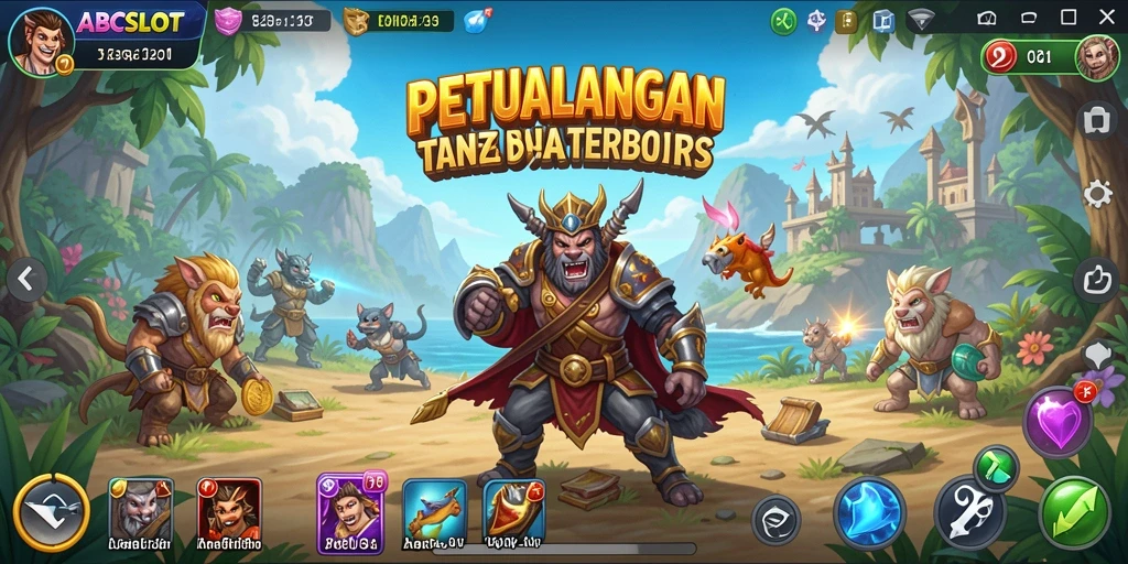 Gameplay ABCSLOT yang menakjubkan di dunia terbuka.