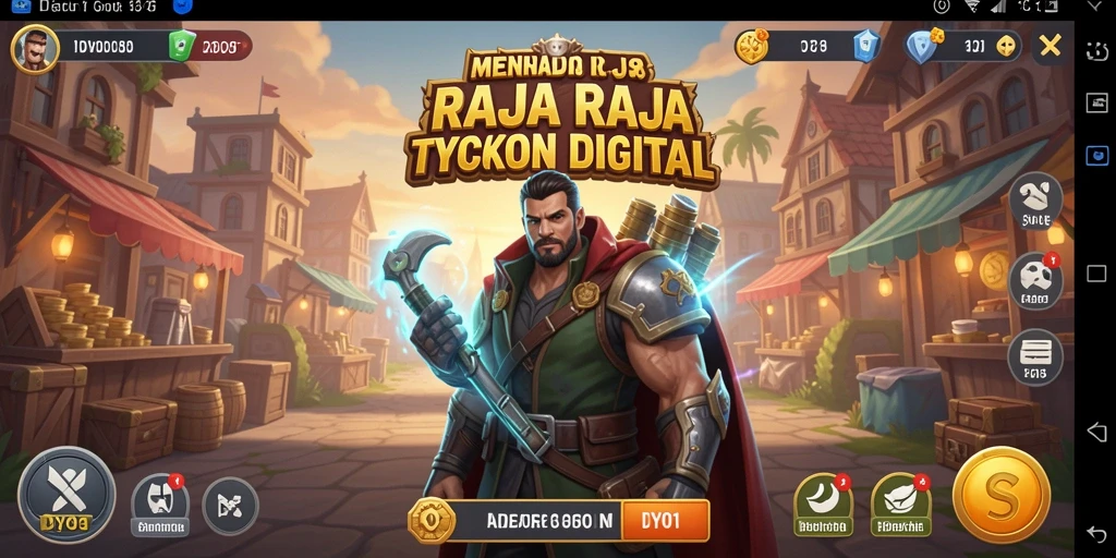 Tampilan gameplay DY01 yang menakjubkan dan menarik perhatian.