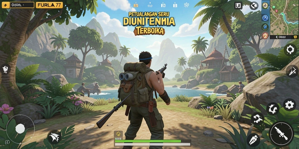 Gameplay Open World FURLA77 yang menawan dan penuh petualangan.