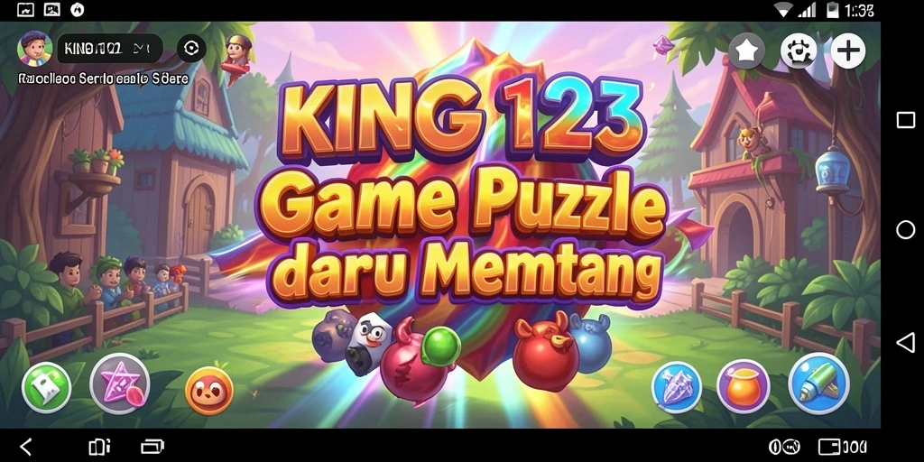 Tangkapan layar KING123 menampilkan gameplay penuh warna dan menarik.