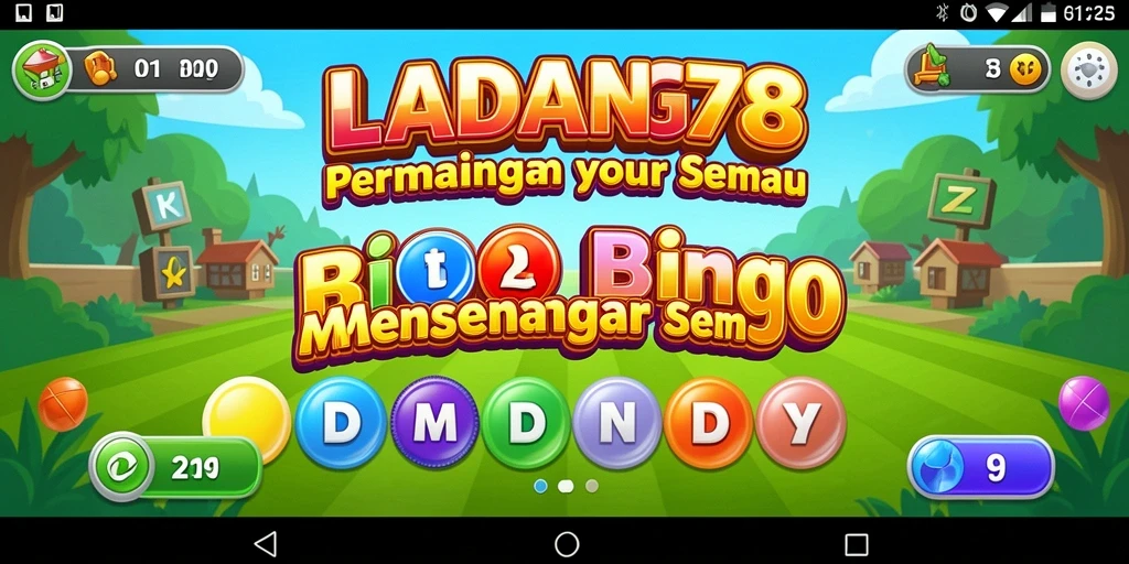 Tampilan gameplay seru di LADANG78 yang menyenangkan.