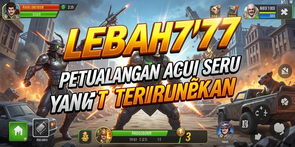 Tangkapan layar aksi mendebarkan dari gameplay LEBAH777.
