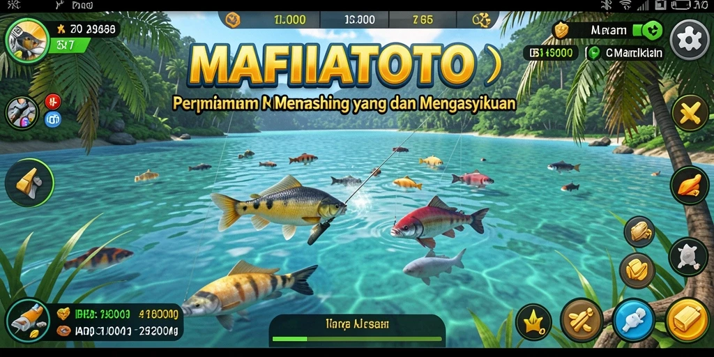 Tampilan gameplay MAFIATOTO yang menyenangkan dan menarik.