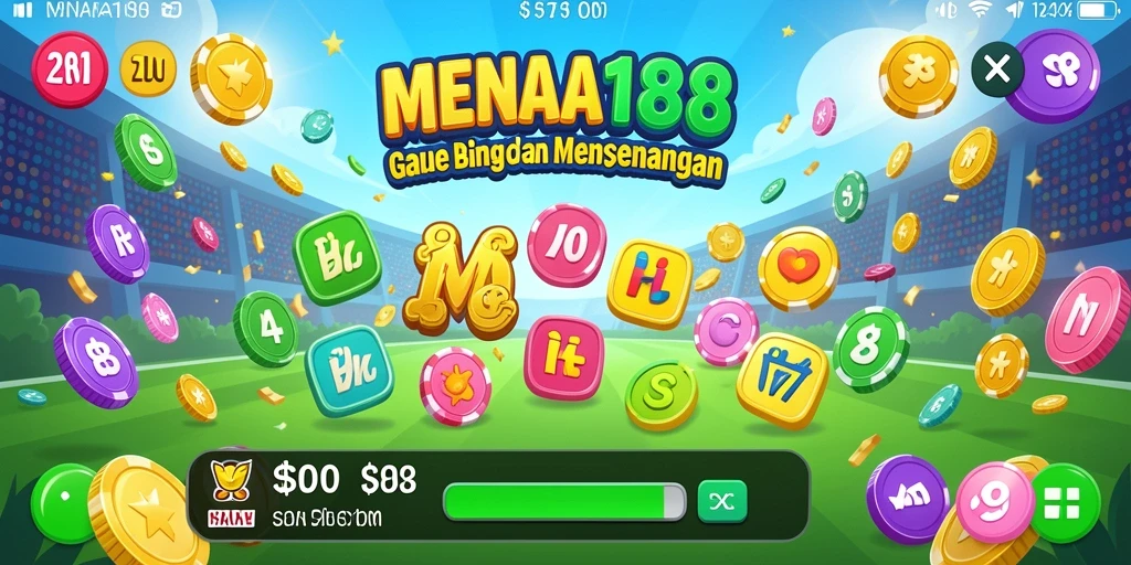 Gameplay seru dalam permainan Bingo MENARA188.