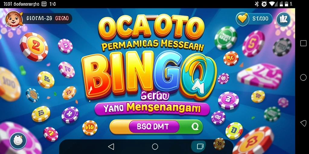 Screenshot gameplay OCATOTO yang menunjukkan keseruan bermain Bingo.