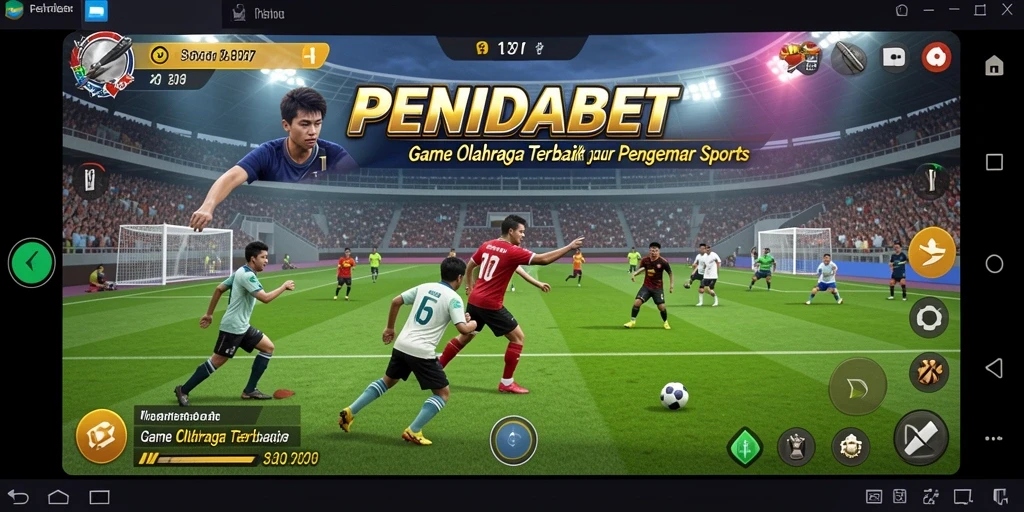 Tampilan gameplay PENIDABET yang menarik dan seru.